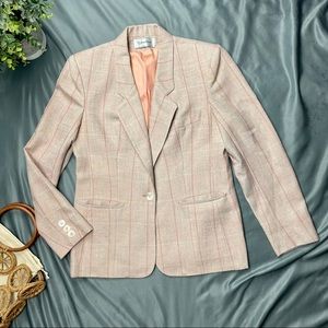 Vintage Evan-Picone Blazer with Silk